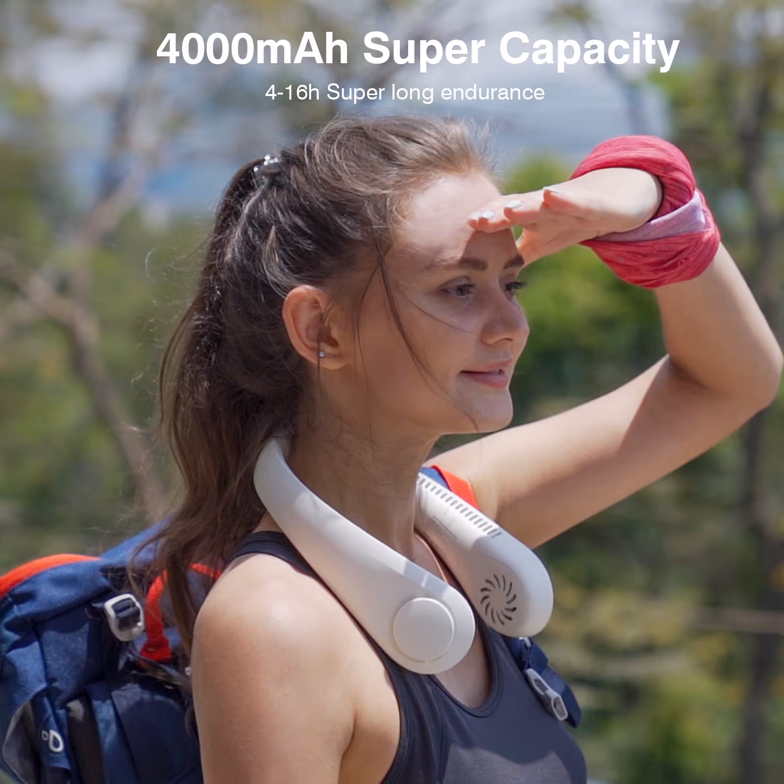 Portable Neck Fan